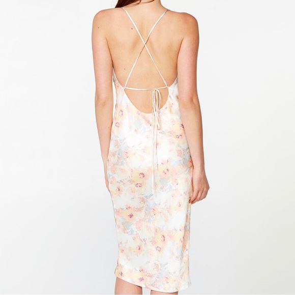 Bardot Floral Slip Dress - Picture 4 of 9